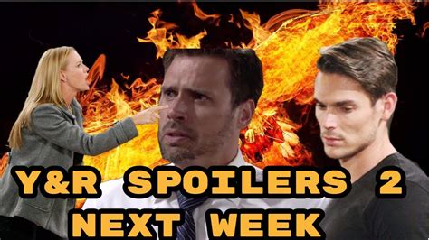 Also, someone makes a risky move while another struggles with her past on Y&R. . Spoilers for young and the restless next week